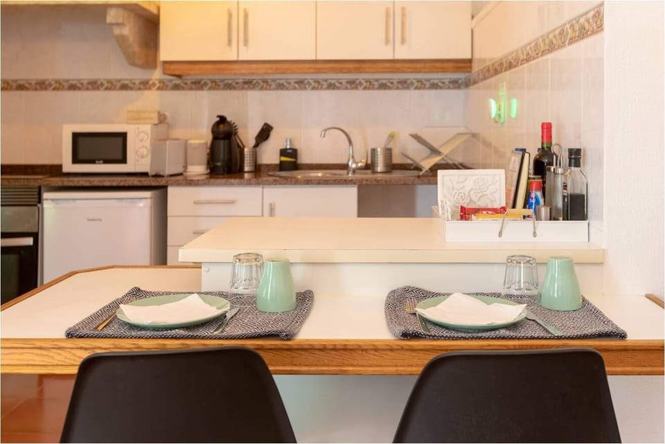 Villa, 1 Bedroom | Private kitchen | Mini-fridge, microwave, stovetop, dishwasher