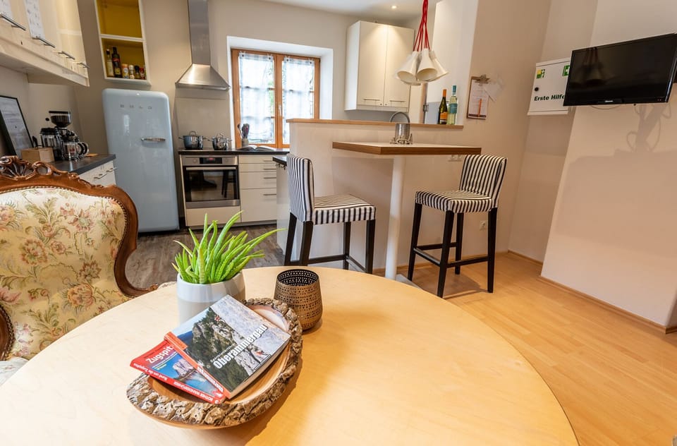 Shared kitchen