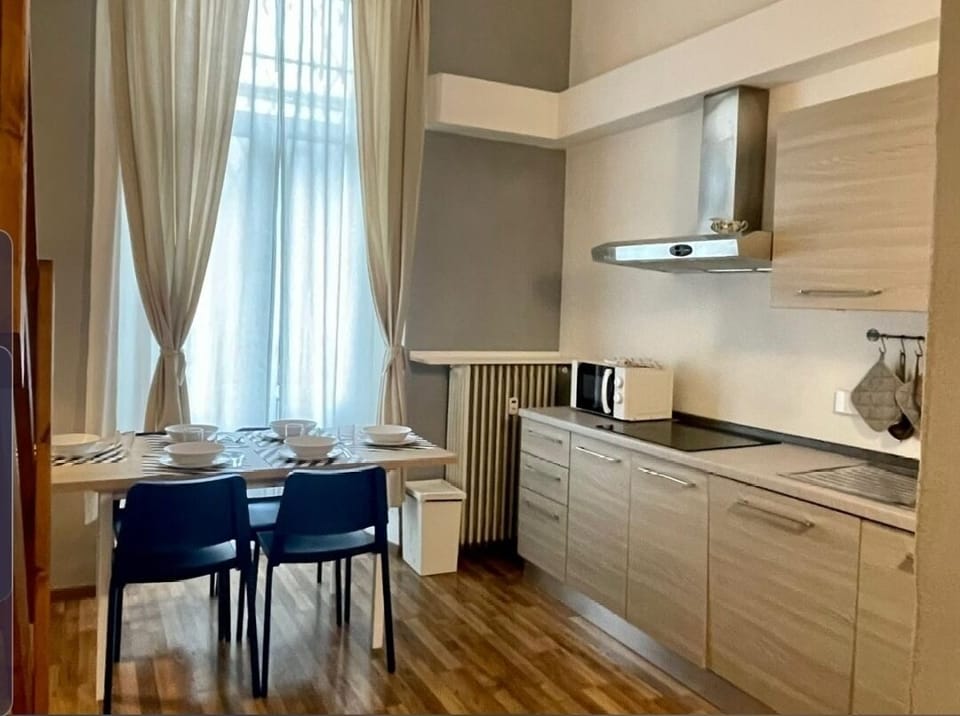 Apartment, 1 Bedroom | Private kitchen | Full-size fridge, microwave, stovetop, dishwasher