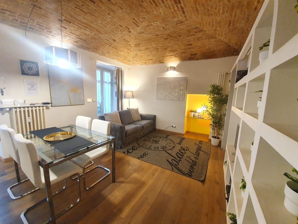 Apartment, 2 Bedrooms | Living room | Flat-screen TV, DVD player