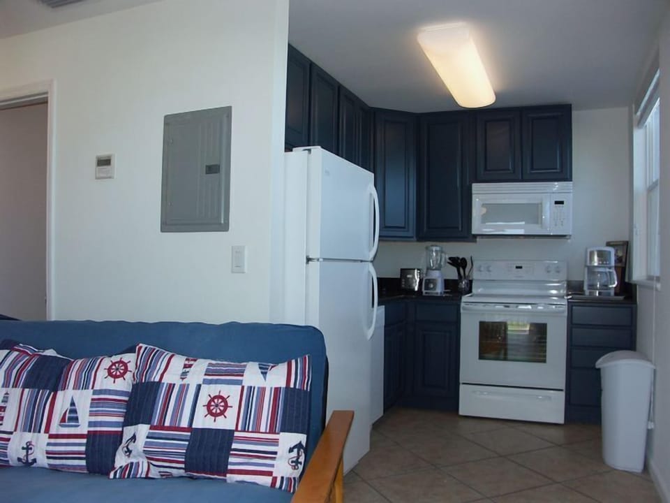Classic Apartment, 2 Bedrooms | Private kitchen | Full-size fridge, microwave, oven, stovetop