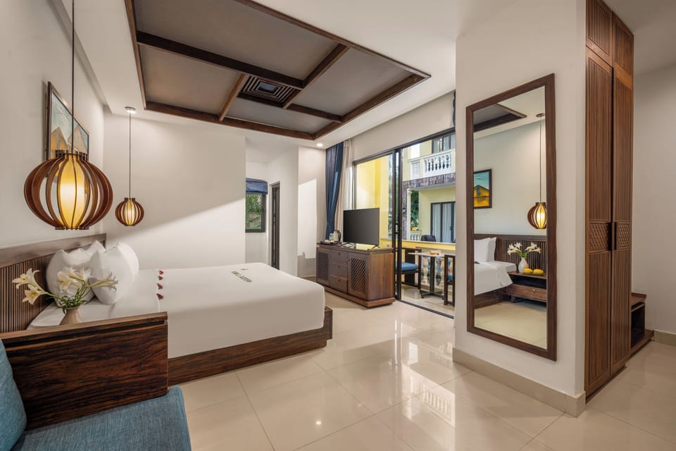 Premium bedding, minibar, in-room safe, individually decorated
