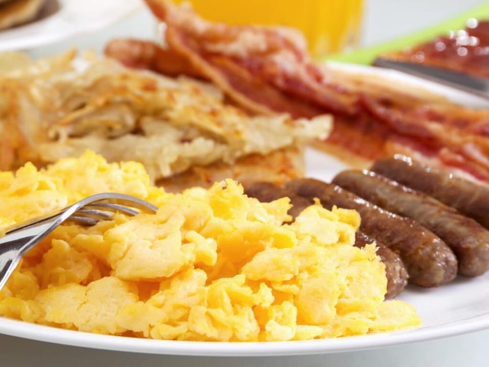 Breakfast meal