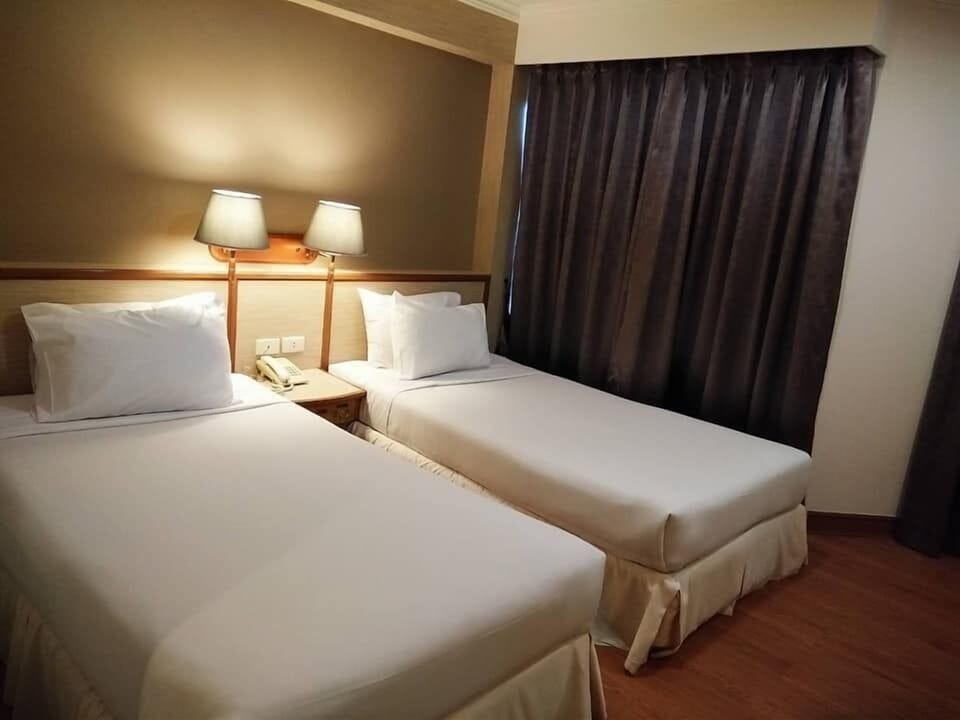 Standard Twin Room | Free WiFi, bed sheets