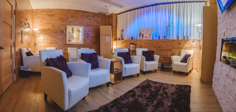Body treatments, hydrotherapy, body wraps, body scrubs, facials