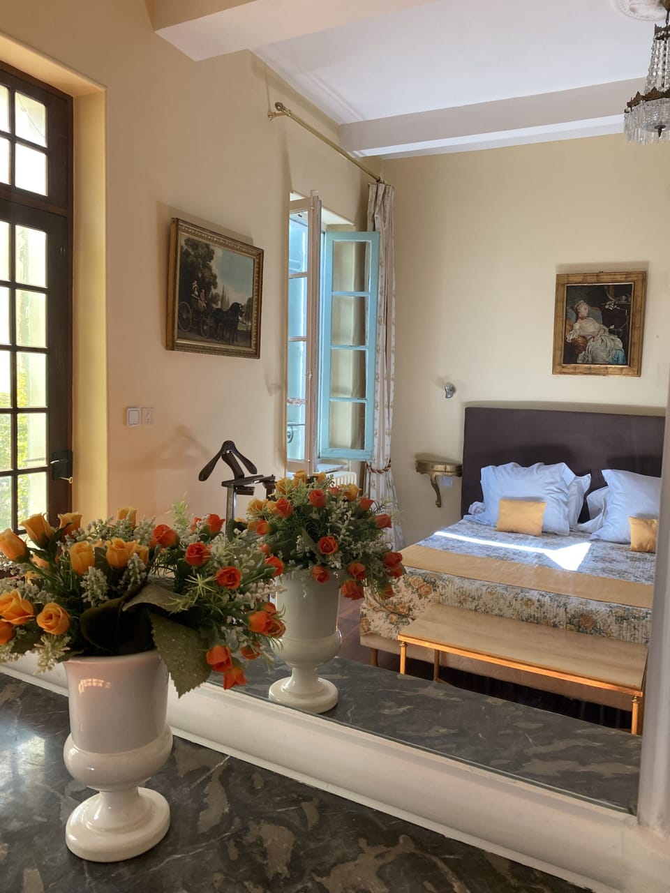Sun Room | Egyptian cotton sheets, premium bedding, individually decorated