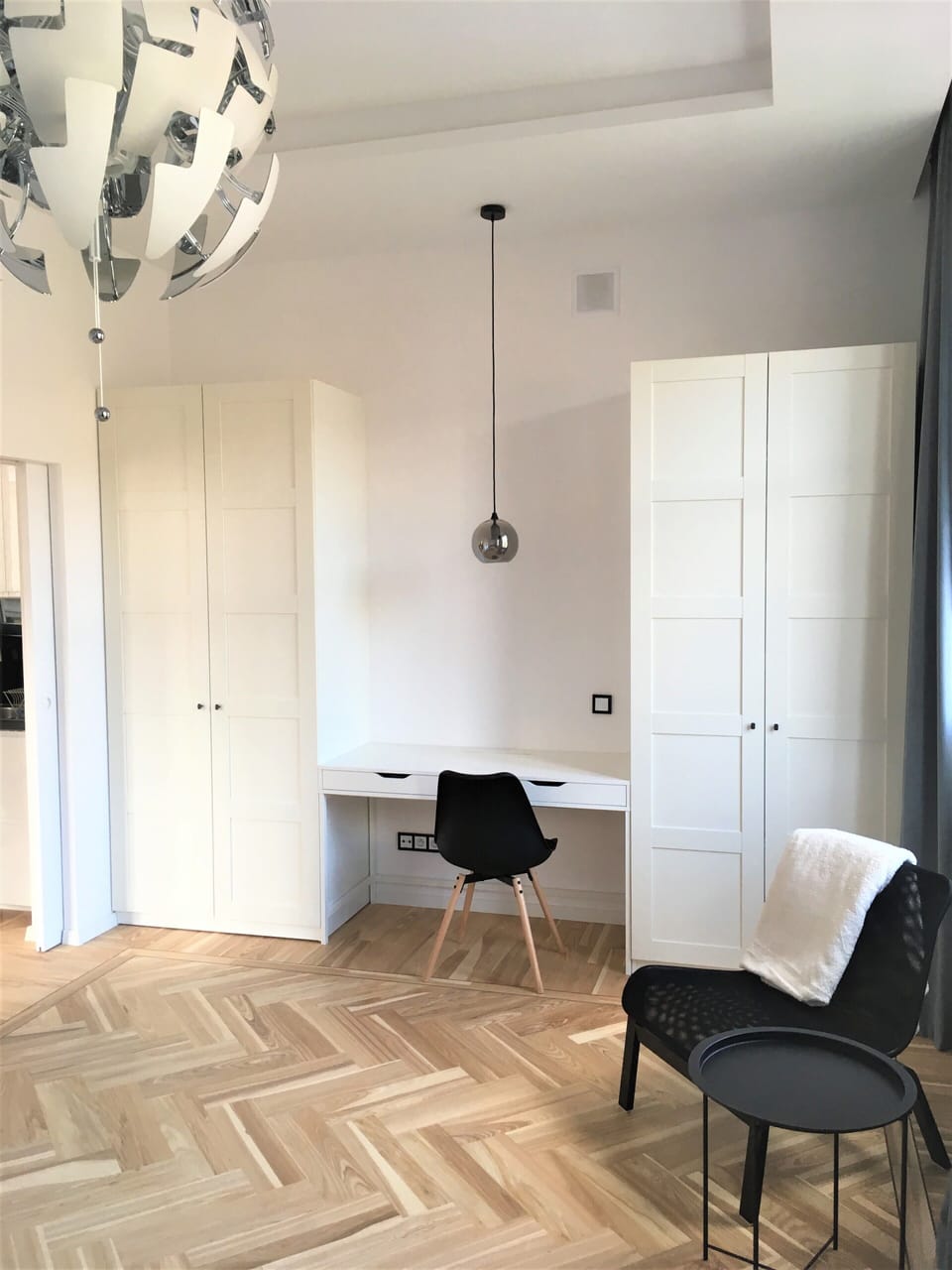 Business Apartment | 1 bedroom, soundproofing, iron/ironing board, WiFi (free)