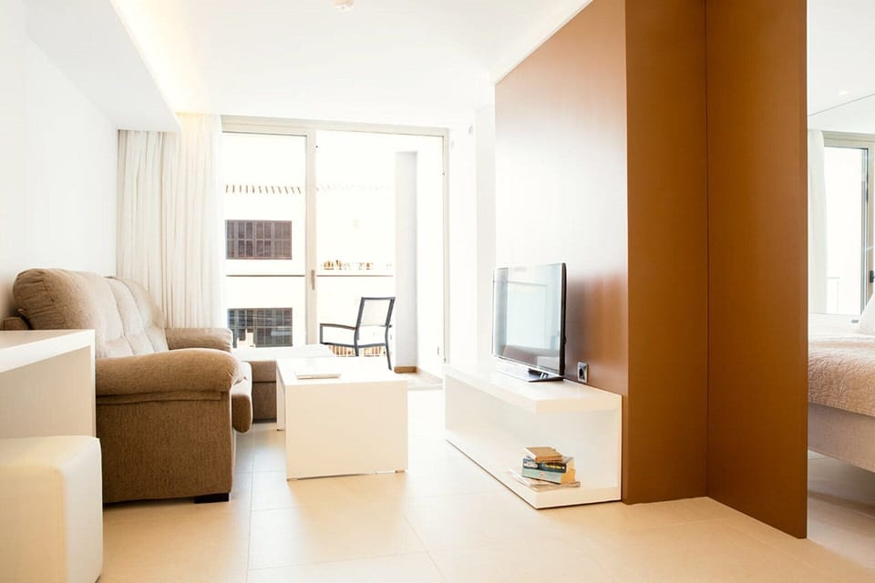 Junior Suite | Hypo-allergenic bedding, down comforters, minibar, in-room safe