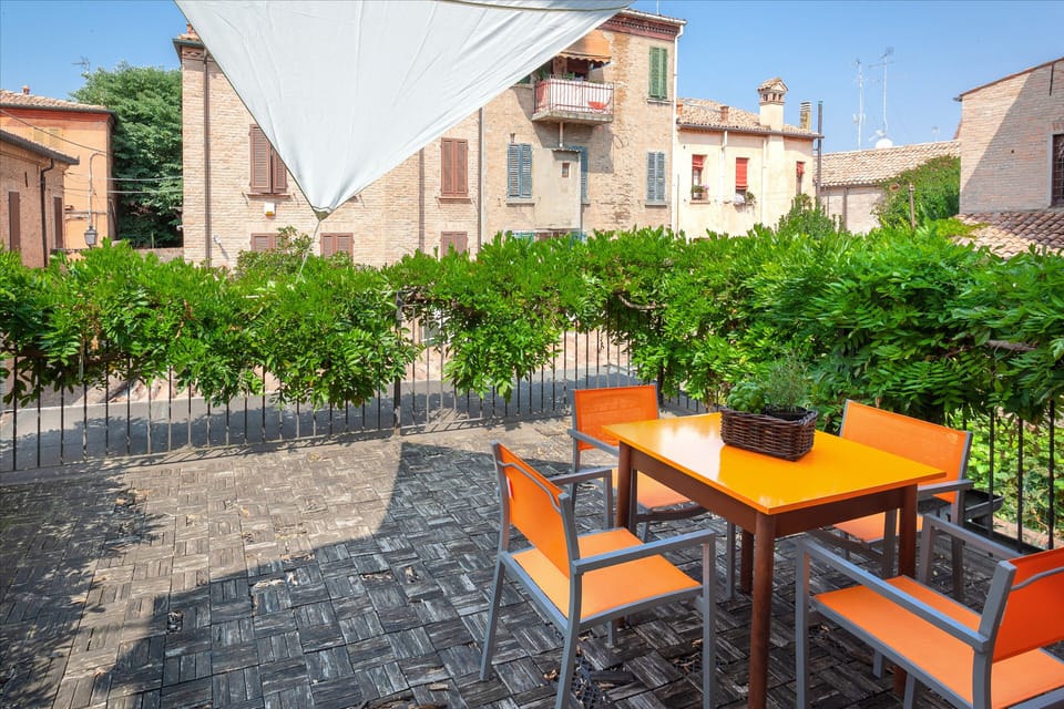 Apartment, 2 Bedrooms | Terrace/patio