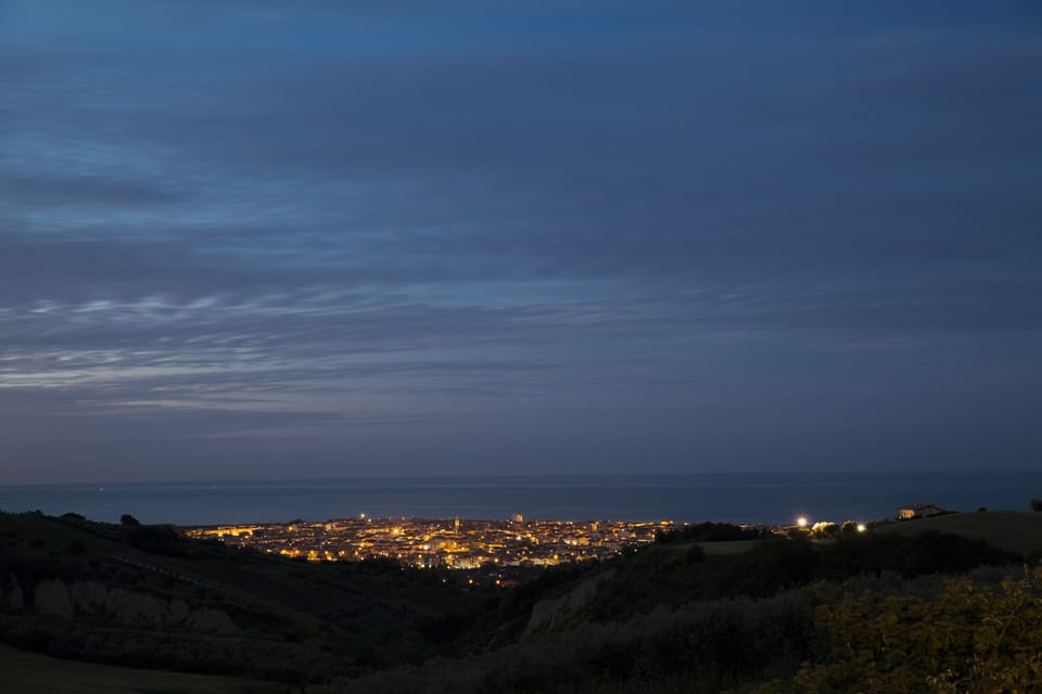 City view from property
