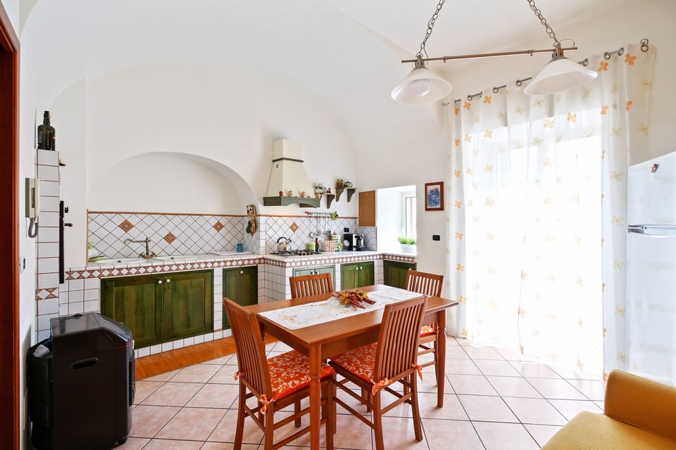 Apartment, 2 Bedrooms | Private kitchen | Full-size fridge, microwave, oven, stovetop