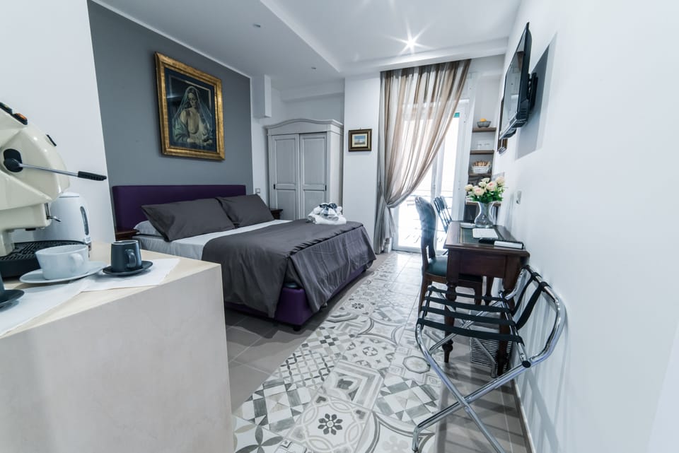 Deluxe Double Room, Balcony | In-room safe, desk, blackout drapes, free WiFi