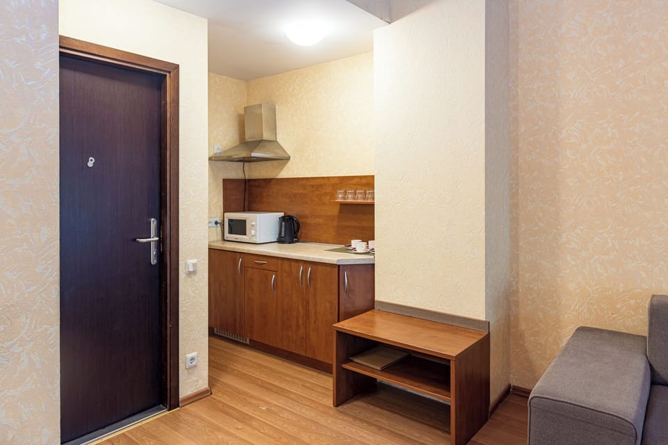Luxury Apartment | Minibar, soundproofing, free WiFi, bed sheets