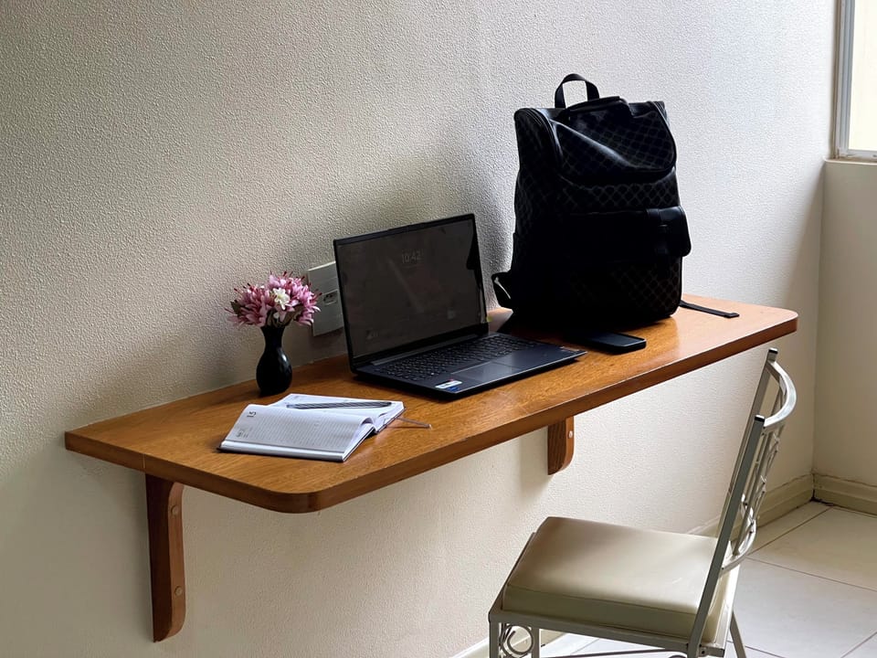 Classic Double Room Single Use, 1 Double Bed | Laptop workspace, free WiFi, bed sheets