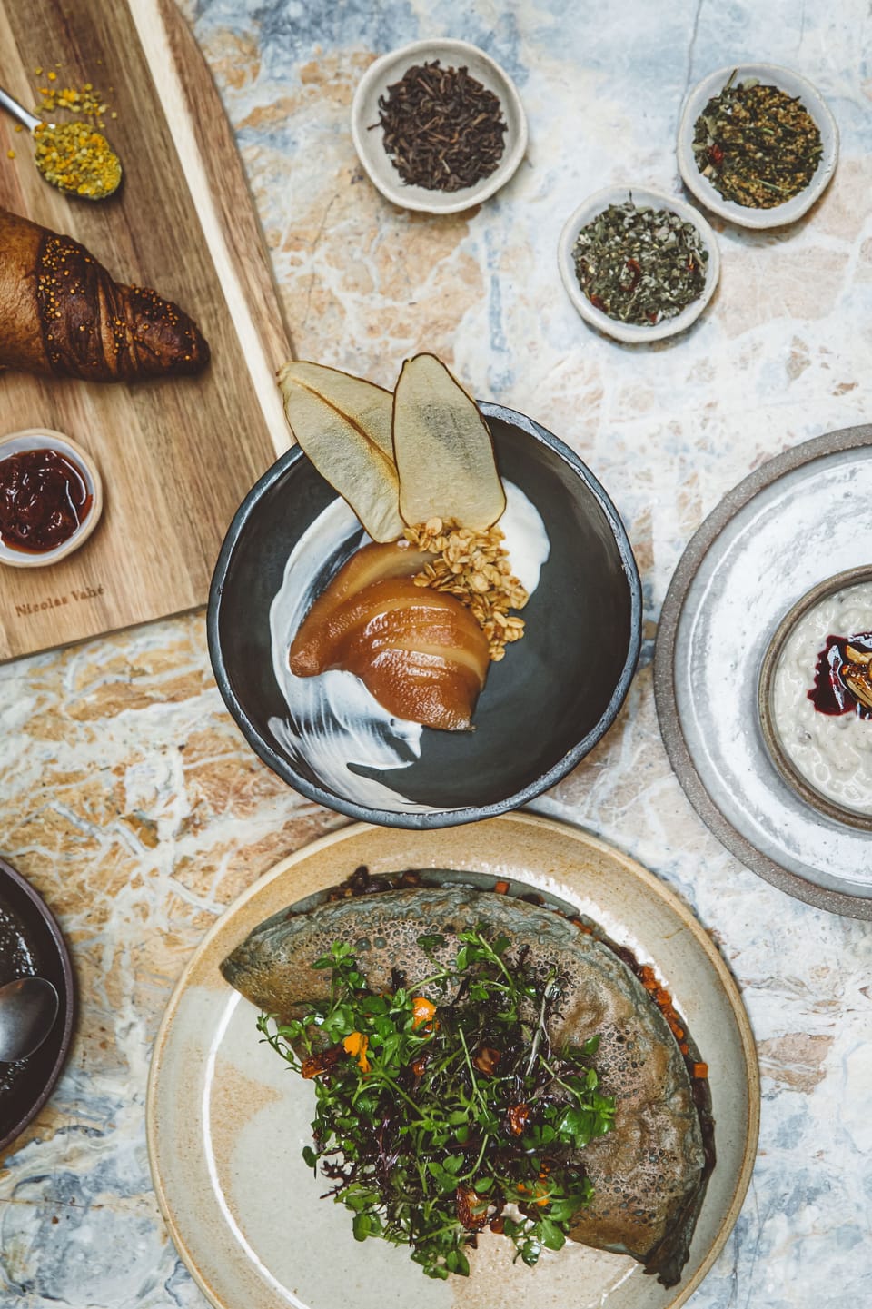 Daily cooked-to-order breakfast for a fee