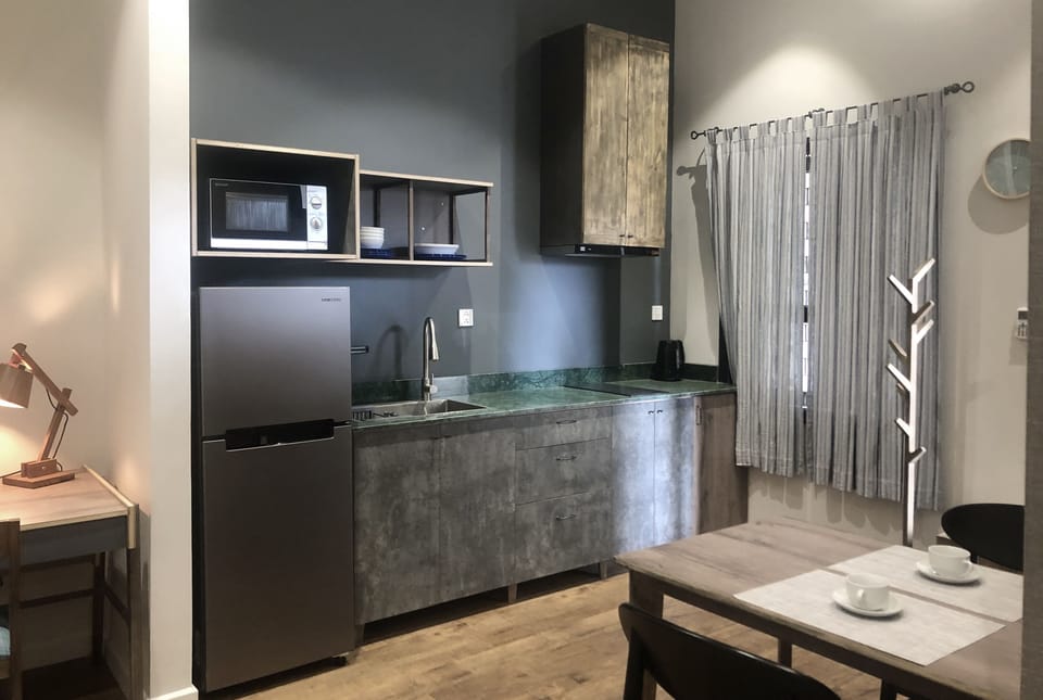 Private kitchenette