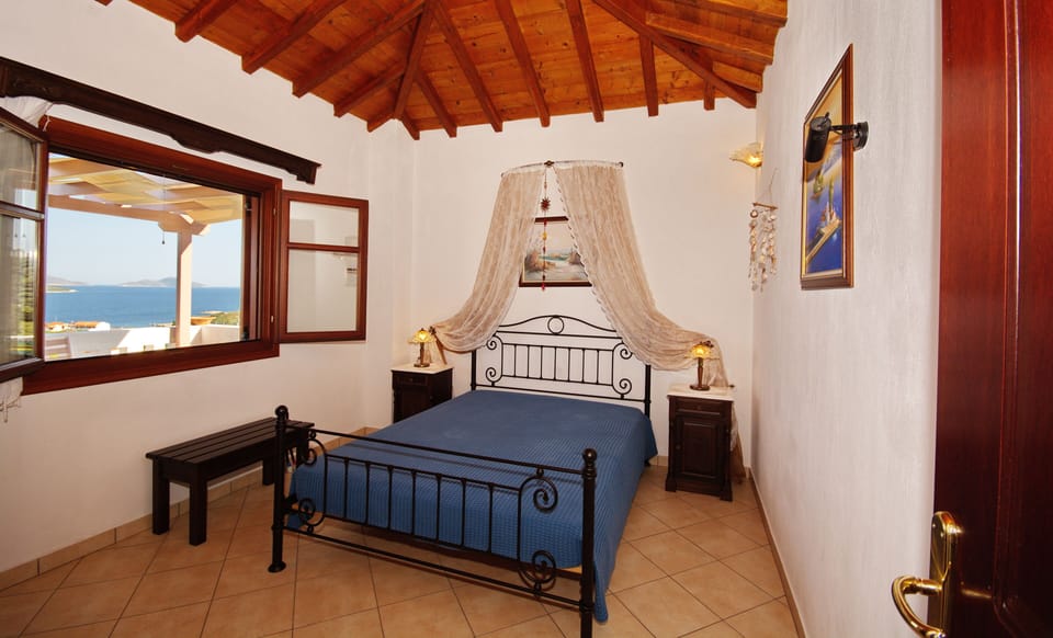 Villa, 2 Bedrooms, Sea View | 2 bedrooms, blackout drapes, soundproofing, iron/ironing board