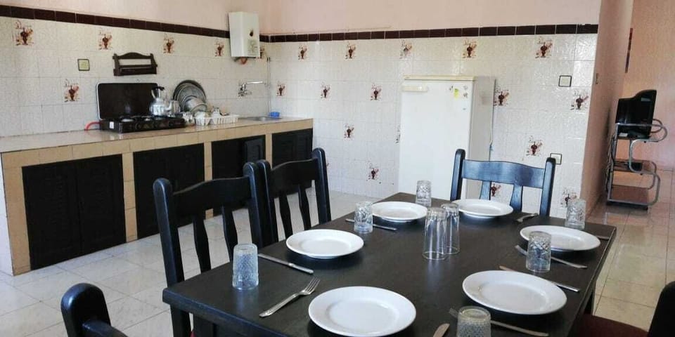 Family Apartment, Balcony | In-room dining