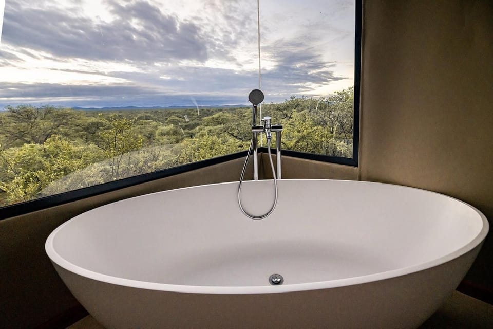 Premier Room | Bathroom | Free toiletries, towels