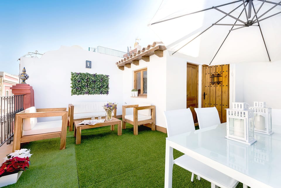 Apartment (3 Bedrooms) | Terrace/patio