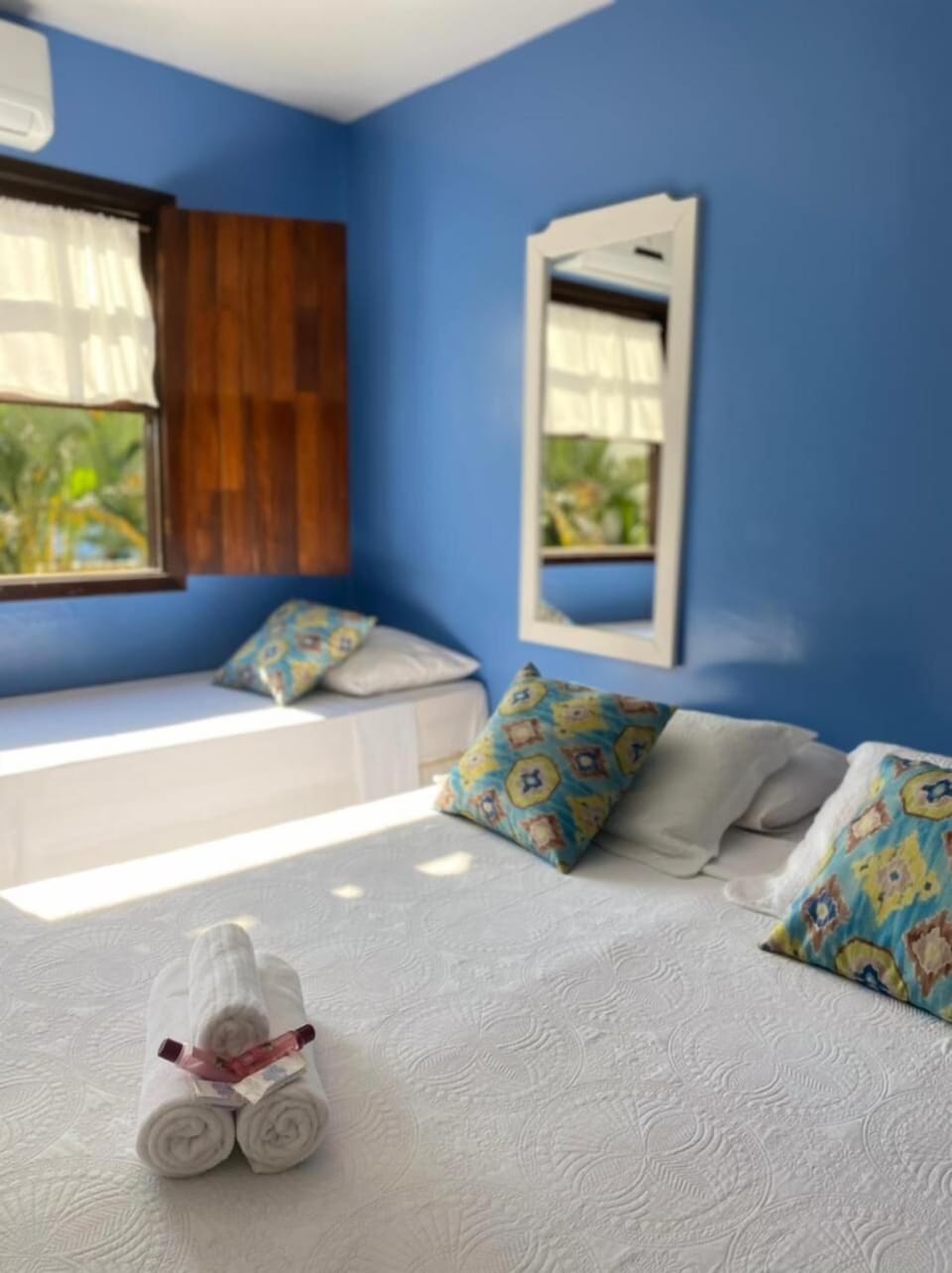 Hypo-allergenic bedding, pillowtop beds, minibar, in-room safe