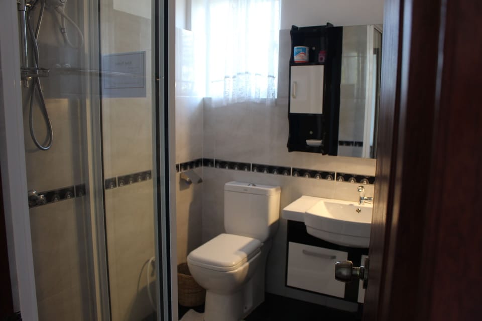 Standard Triple Room, 3 Twin Beds, Non Smoking, Mountain View | Bathroom | Shower, rainfall showerhead, free toiletries, hair dryer