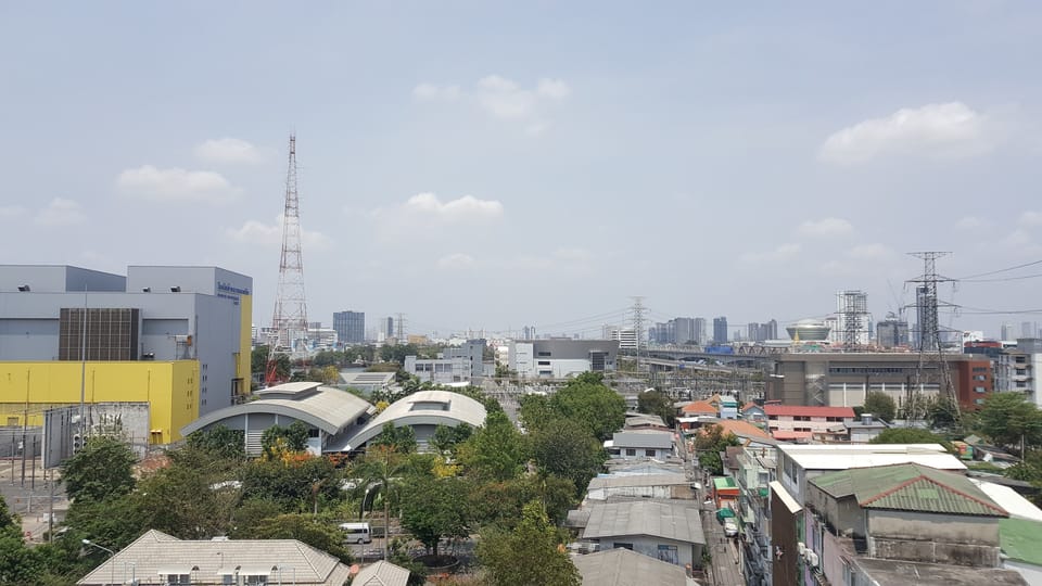City view from property