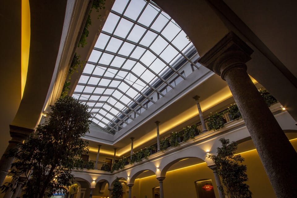 Interior detail