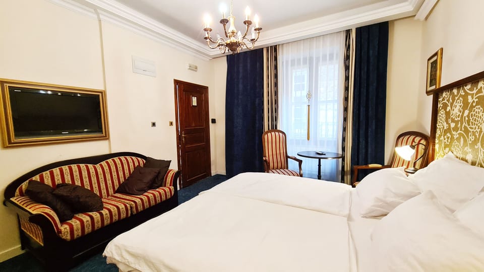 Standard Double Room | Premium bedding, in-room safe, desk, cribs (surcharge)