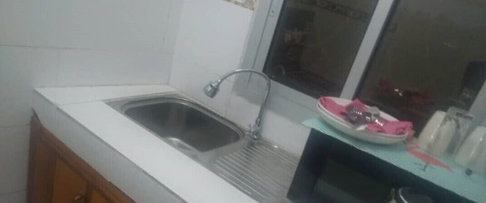 Classic Apartment | Private kitchen | Fridge, microwave, oven, stovetop