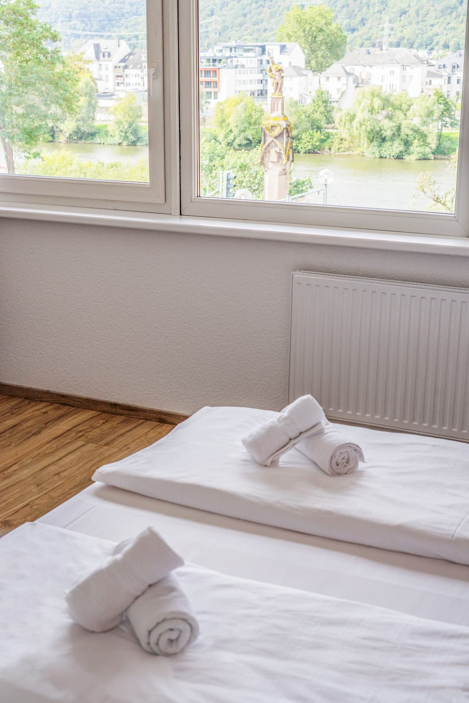 Comfort Double Room, River View | Desk, blackout drapes, iron/ironing board, free WiFi