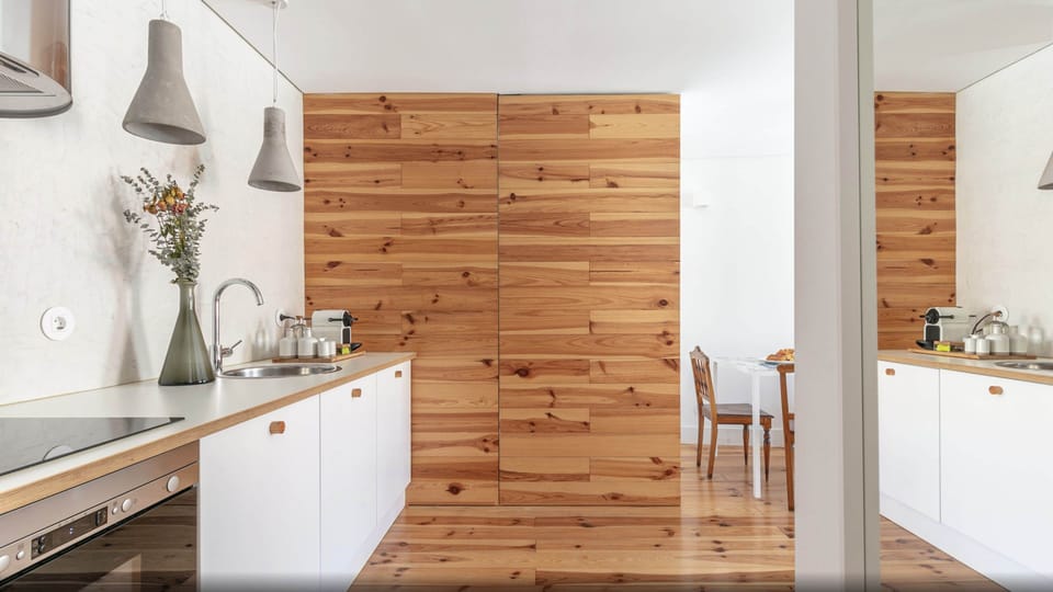 Apartment, 1 Bedroom (2B) | Private kitchen | Fridge, microwave, stovetop, espresso maker