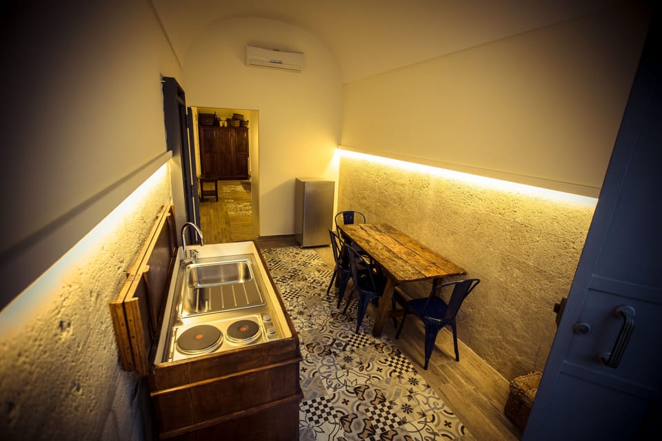 Apartment, 2 Bedrooms | Private kitchen | Stovetop, espresso maker, coffee/tea maker, electric kettle