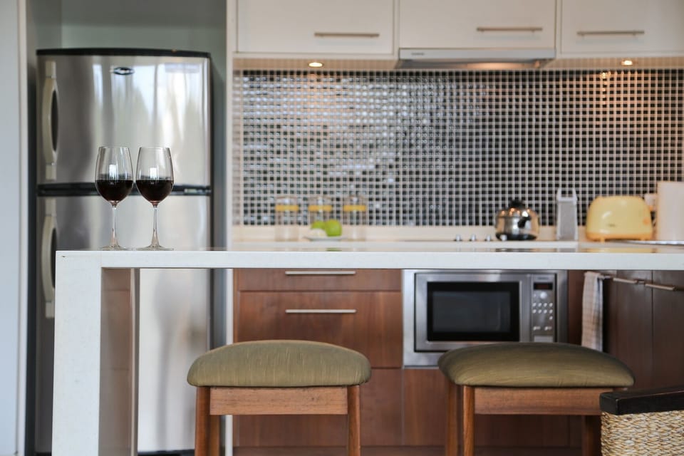 Kata gardens luxury 2bedroom 4B | Private kitchen | Coffee/tea maker, full-size fridge, microwave, stovetop