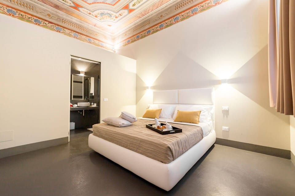 Superior Double Room | Down comforters, minibar, in-room safe, desk