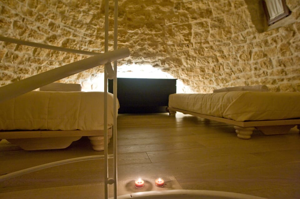 Trullo - Top Suite  | Minibar, in-room safe, desk, free WiFi