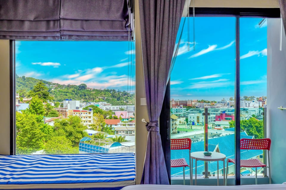 City view from property