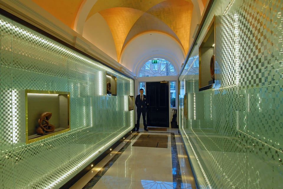 Minibar, in-room safe, desk, soundproofing