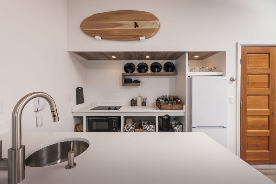 1 Bedroom Garden Style | Private kitchenette | Mini-fridge, coffee/tea maker, electric kettle
