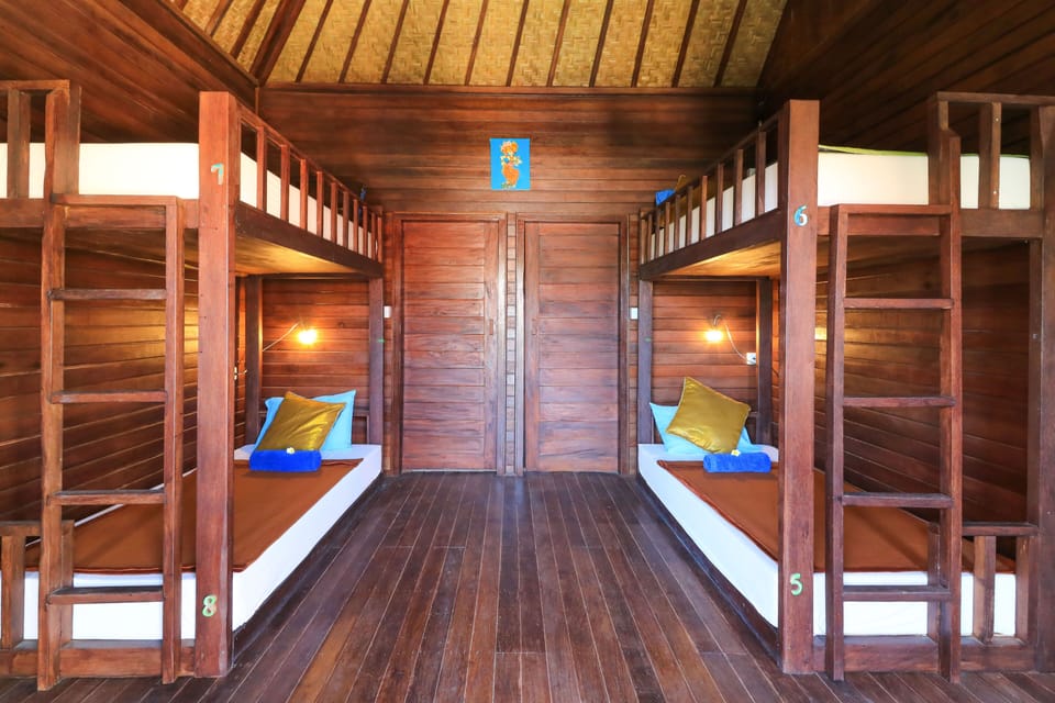 Shared Dormitory | Desk, free WiFi, bed sheets