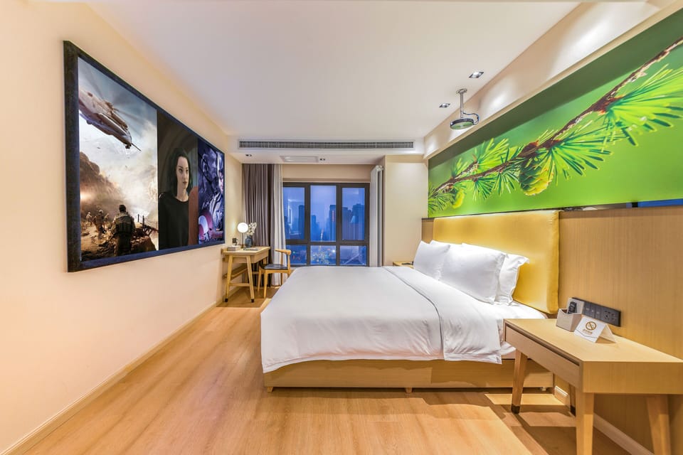 Executive Double Room | Desk, blackout drapes, free WiFi