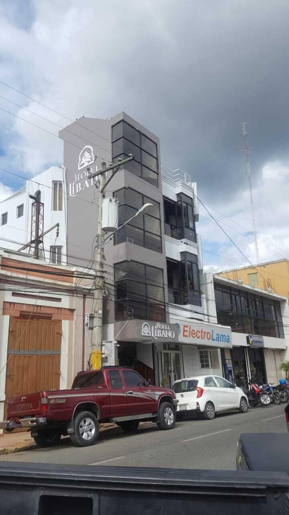 Front of property