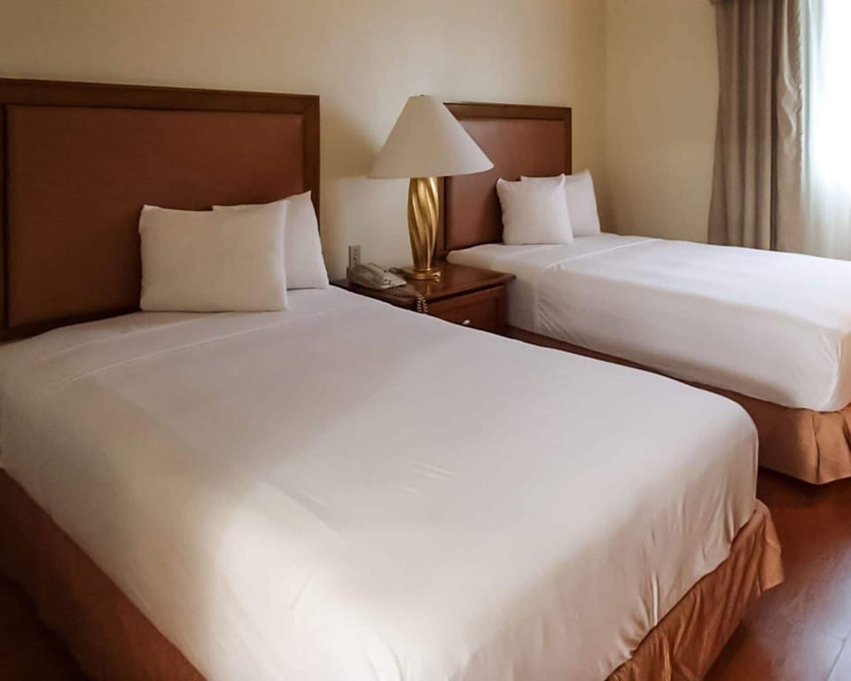In-room safe, blackout drapes, free WiFi, bed sheets
