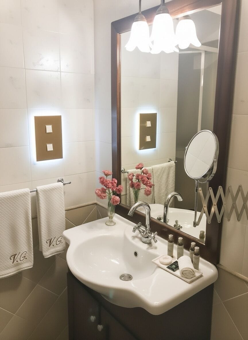 Superior Room, Pool Access, Garden View | Bathroom | Shower, rainfall showerhead, eco-friendly toiletries, hair dryer