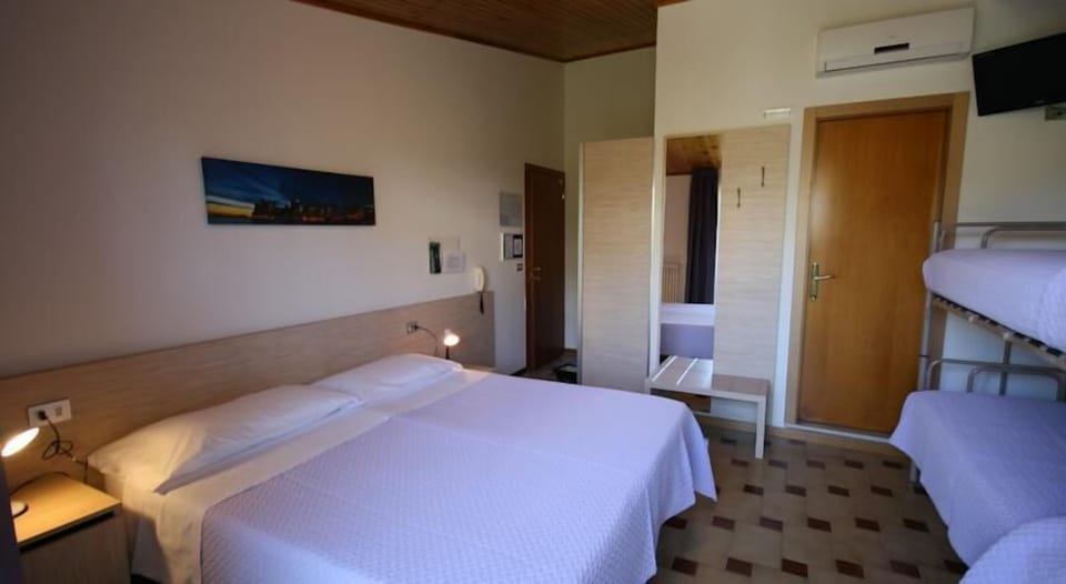 Quadruple Room, Hill View | In-room safe, desk, soundproofing, free cribs/infant beds
