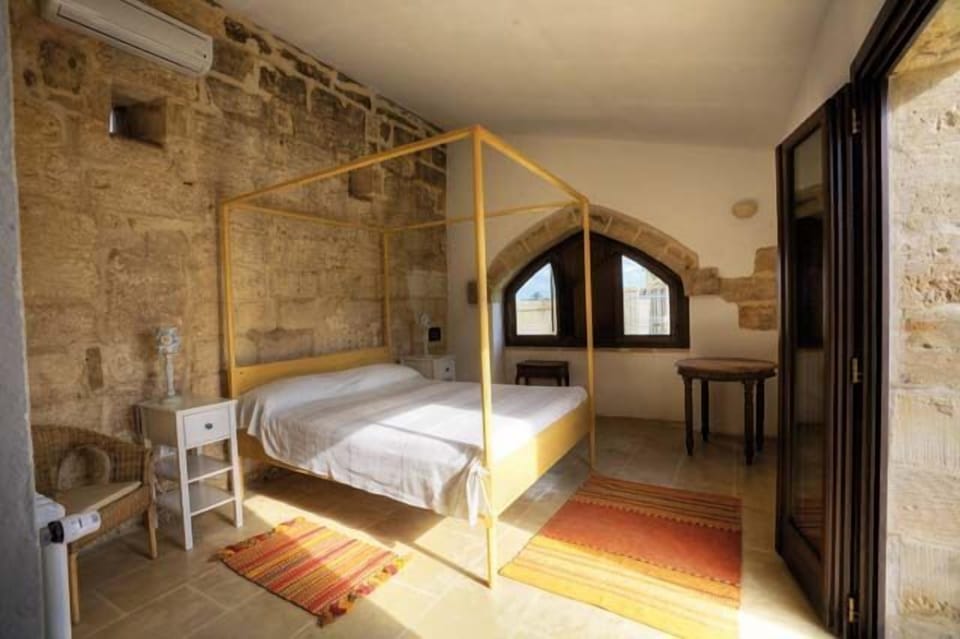 Double Room | Premium bedding, down comforters, memory foam beds, desk