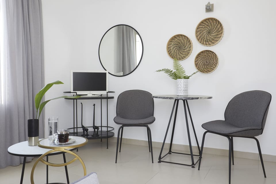 Petit Maison , Heated Private Pool, Sea View | 1 bedroom, premium bedding, in-room safe, individually decorated