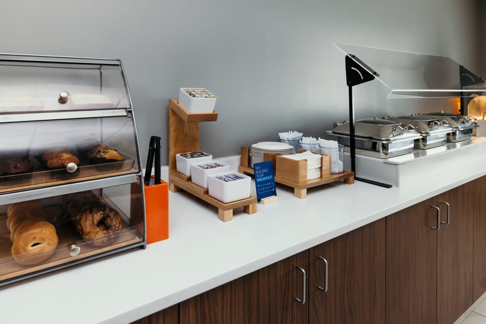 Free daily on-the-go breakfast