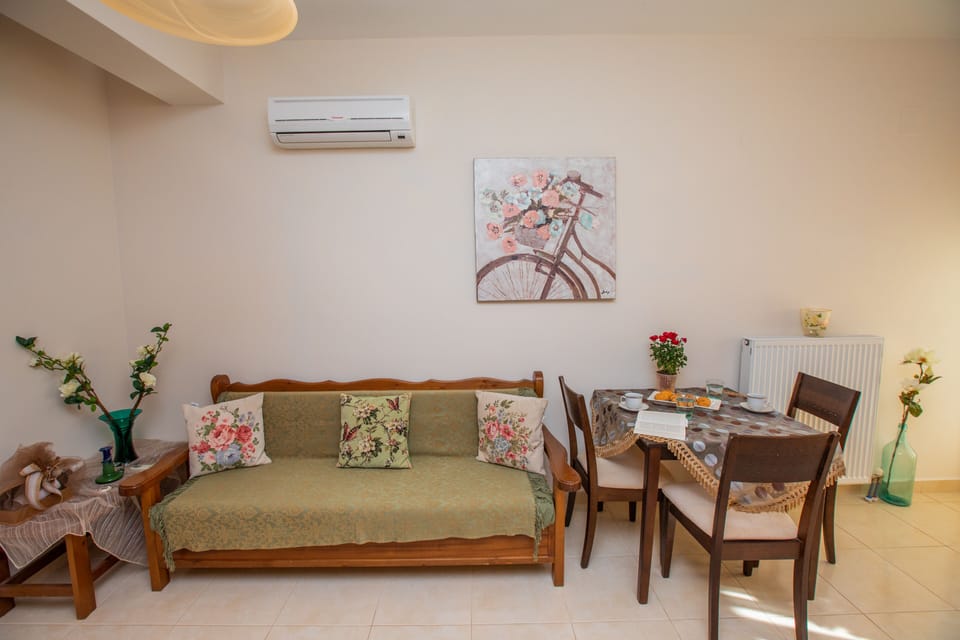 Apartment, 1 Bedroom | Living area | Flat-screen TV