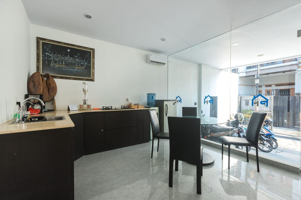 Shared kitchen facilities